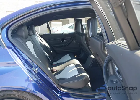 2018 BMW M3 Cs z USA, uszkodzony, nr VIN WBS8M9C59J5L71738